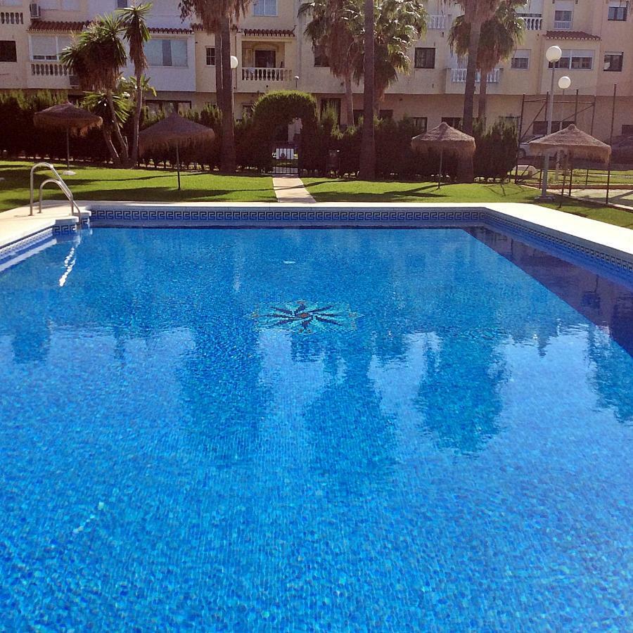 Piso Torre Del Mar Lägenhet Exteriör bild